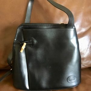 Gorgeous Longchamp Roseau Bamboo Toggle Bag NWOT